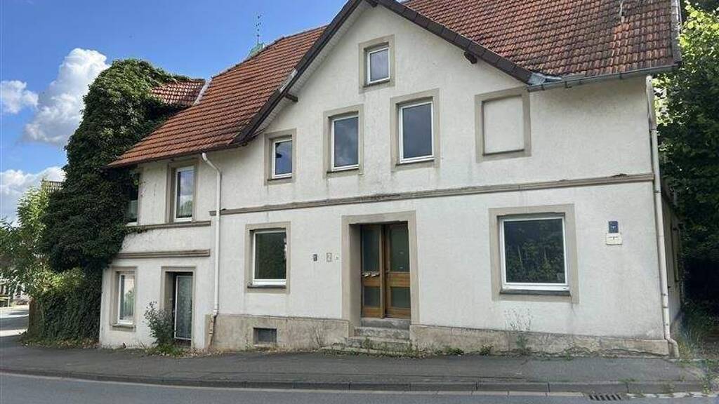 Mehrfamilienhaus zum Kauf provisionsfrei 236 m² 357 m² Grundstück frei ab sofort Kirchdornberger Straße 2 Großdornberg Bielefeld 33619