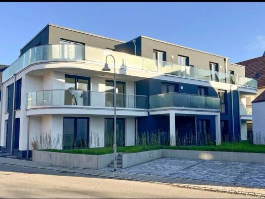 Penthouse zur Miete - Erstbezug 1.449 € 4 Zimmer 115 m² 2. Geschoss Hauptstraße 28 Auenstein Ilsfeld 74360