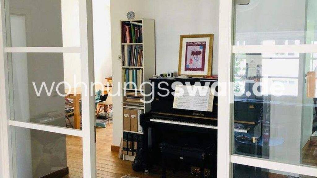 Studio zur Miete Tauschwohnung 1.600 € 3 Zimmer 89 m² 1. Geschoss Klettenberg Köln 50939