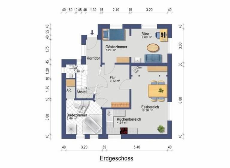 Einfamilienhaus zum Kauf 249.000 € 7 Zimmer 129 m²<br/>Wohnfläche 417 m²<br/>Grundstück Zella-Mehlis 98544