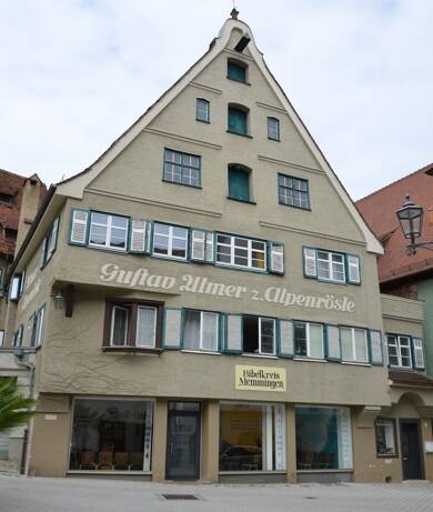 Mehrfamilienhaus zum Kauf 790.000 € 13 Zimmer 265 m² 340 m² Grundstück Memmingen Memmingen 87700