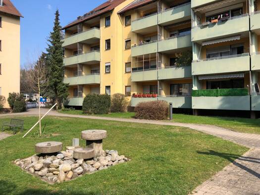 Wohnung zum Kauf provisionsfrei 330.000 € 2 Zimmer 59 m² Geschoss EG/3 frei ab sofort Erlangen-Nord Erlangen 91054