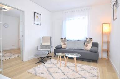 Wohnung zur Miete Wohnen auf Zeit 1.395 € 3 Zimmer 64 m² frei ab 01.07.2025 Gärten b Wöhrd Nürnberg 90489
