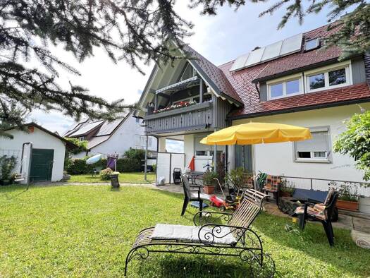 Doppelhaushälfte zum Kauf 495.000 € 5,5 Zimmer 138 m² 368 m² Grundstück frei ab 01.10.2026 Lindenberg Lindenberg im Allgäu 88161