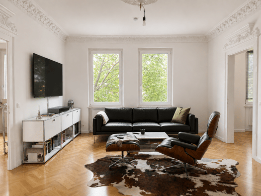 Wohnung zur Miete 1.590 € 3 Zimmer 91 m² Geschoss 2/5 frei ab 01.09.2026 Gostenhof Weiterer Innenstadtgürtel West / Nord / Ost 90429