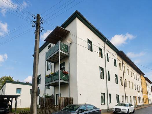 Wohnung zur Miete 375 € 2 Zimmer 50 m² EG Clara-Zetkin-Straße 26 Eilenburg Eilenburg 04838