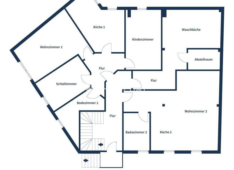 Mehrfamilienhaus zum Kauf 195.000 € 8 Zimmer 241,1 m² 278 m² Grundstück Bad Gandersheim 37581