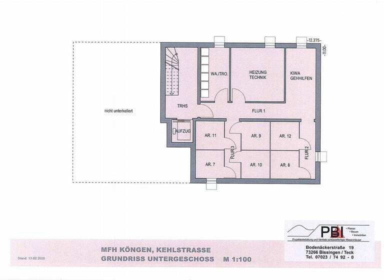 Wohnung zum Kauf provisionsfrei 360.900 € 61 m² 3. Geschoss Köngen 73257