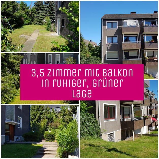 Wohnung zur Miete 650 € 3,5 Zimmer 79 m² 2. Geschoss Wattenscheid - Mitte Bochum 44866