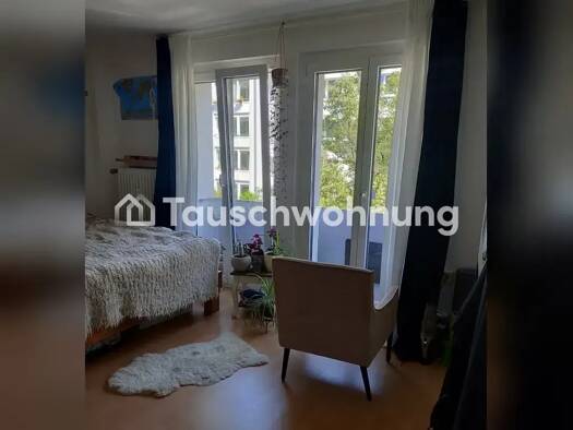 Wohnung zur Miete Tauschwohnung 390 € 1 Zimmer 26 m² 2. Geschoss Bockenheim Frankfurt am Main 60486
