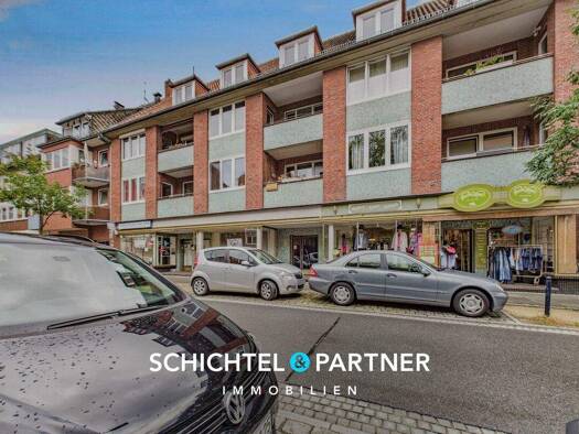Wohnung zum Kauf 349.000 € 4 Zimmer 94 m² 2. Geschoss Alte Neustadt Bremen 28199