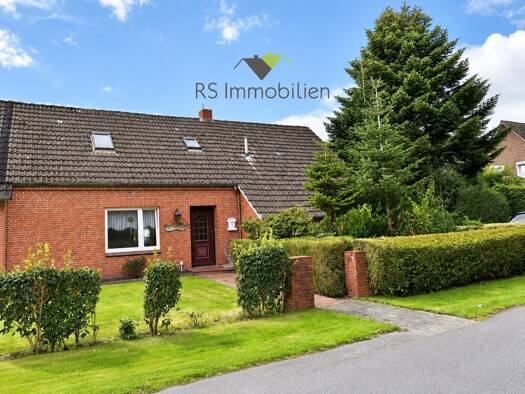 Doppelhaushälfte zum Kauf 109.900 € 5 Zimmer 90 m² 715 m² Grundstück Middels Aurich 26607