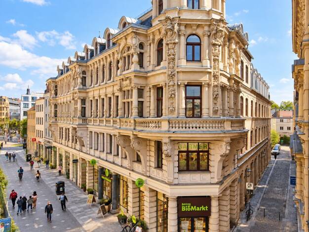 Bürofläche zur Miete 11,98 € 10 Zimmer 338 m² Bürofläche Leipziger Straße 100 Innenstadt Halle (Saale) 06108