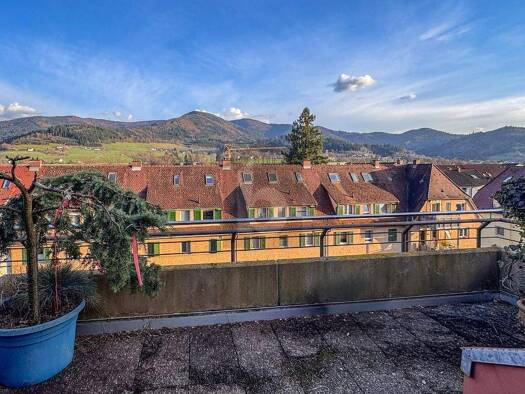 Wohnung zur Miete 1.250 € 4 Zimmer 100 m² 3. Geschoss Kollnau Waldkirch 79183