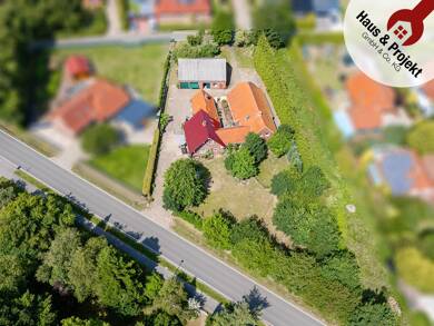 Mehrfamilienhaus zum Kauf 399.000 € 10 Zimmer 341 m² 2.504 m² Grundstück Utarp 26556