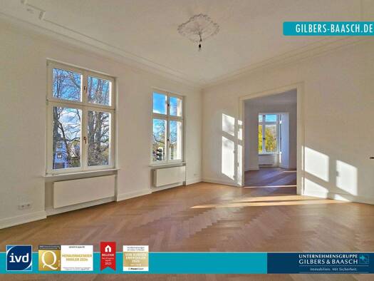 Wohnung zur Miete 2.016 € 4 Zimmer 126 m² 1. Geschoss Innenstadt Trier 54290