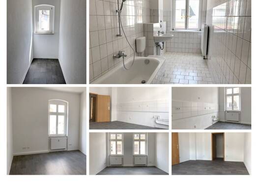 Wohnung zur Miete 340 € 2 Zimmer 75,5 m² 3. Geschoss Albertstraße 1 Döbeln Döbeln 04720