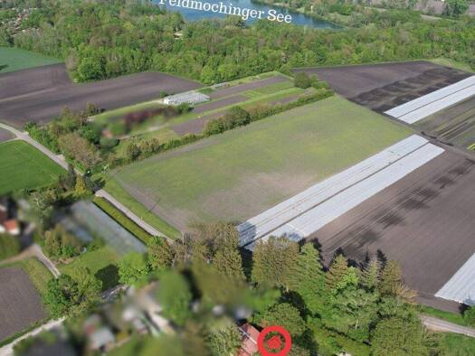 Grundstück zum Kauf provisionsfrei 1.100.000 € 1.100 m² Grundstück Feldmoching-Hasenbergl München/Feldmoching 80995