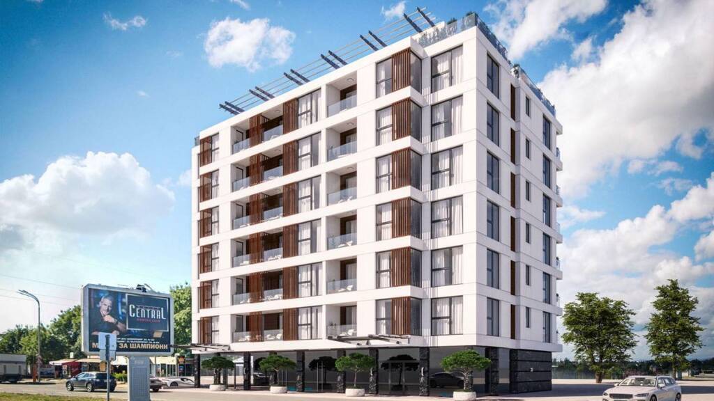 Studio zum Kauf 98.073 € 2 Zimmer 57,7 m² Burgas