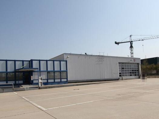 Lagerhalle zur Miete 7.405 € 1.611 m² Lagerfläche Bergshausen Fuldabrück 34277