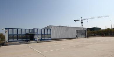 Lagerhalle zur Miete 7.405 € 1.611 m² Lagerfläche Bergshausen Fuldabrück 34277