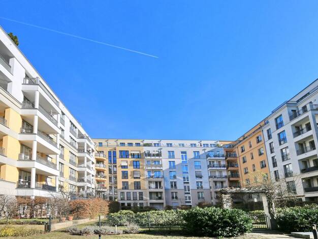 Wohnung zur Miete 2.230 € 3 Zimmer 116,9 m² 6. Geschoss Württembergische Straße 41A Wilmersdorf Berlin 10707