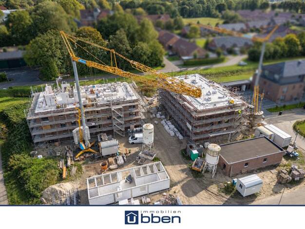 Wohnung zum Kauf - Erstbezug 379.000 € 3 Zimmer 88 m² 2. Geschoss Haxtum Aurich 26605