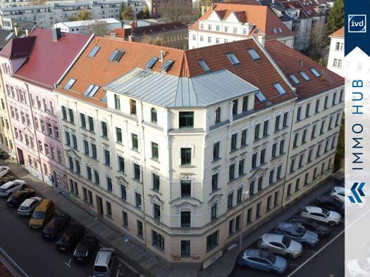 Wohnung zum Kauf 199.000 € 3 Zimmer 78 m² 4. Geschoss Lindenau Leipzig 04177