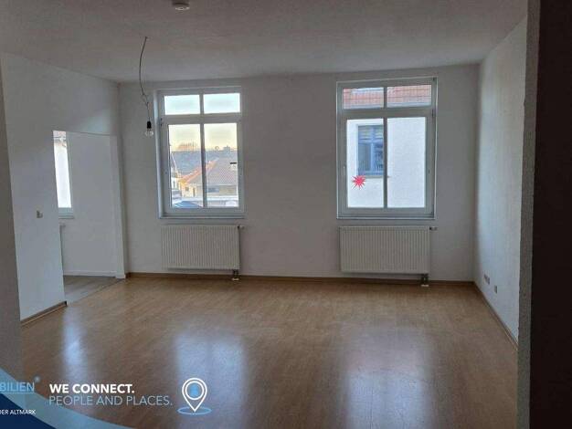 Wohnung zur Miete 280 € 1 Zimmer 36,9 m² 1. Geschoss Poststraße 1 Osterburg Osterburg (Altmark) 39606