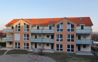 Wohnung zum Kauf provisionsfrei als Kapitalanlage geeignet 459.900 € 2 Zimmer 69,4 m² Am Gerblanger 48b Burgerfeld Wasserburg am Inn 83512