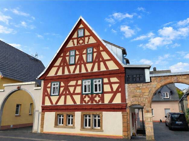 Doppelhaushälfte zur Miete 1.390 € 3 Zimmer 98 m² 200 m² Grundstück frei ab 01.05.2026 Pflaumbachstraße 22 Pflaumheim Großostheim 63762