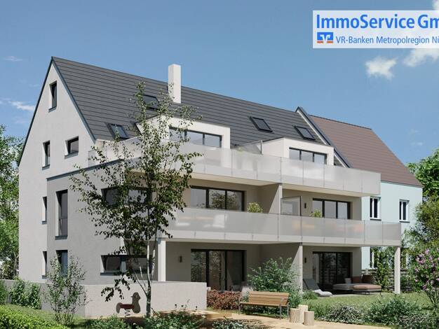 Wohnung zum Kauf provisionsfrei 669.500 € 3 Zimmer 103,5 m² Dachgeschoss Spalter Straße 10 Eibach Nürnberg 90451