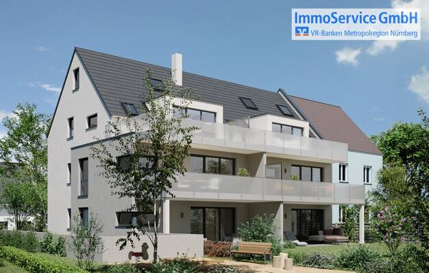 Wohnung zum Kauf provisionsfrei 669.500 € 3 Zimmer 103,5 m² Dachgeschoss Spalter Straße 10 Eibach Nürnberg 90451