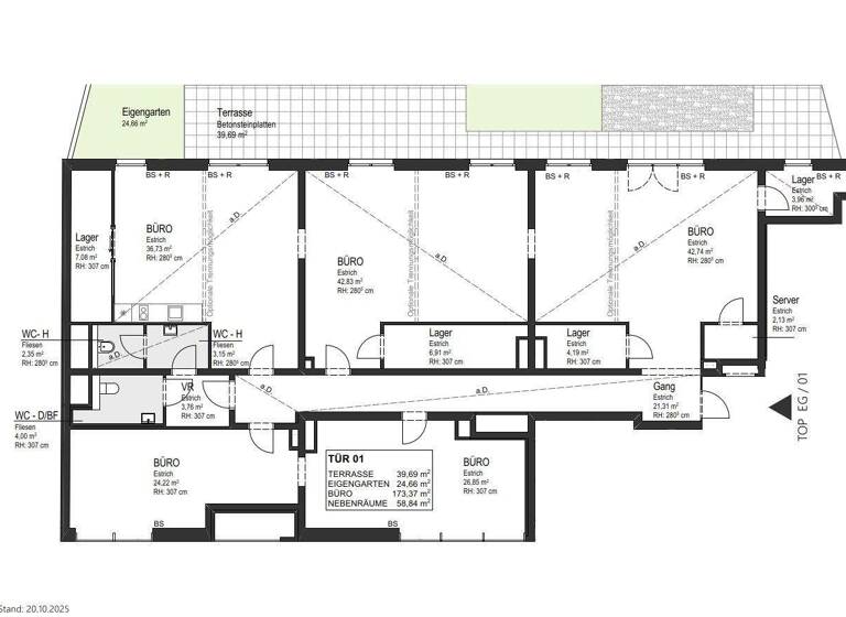 Laden zur Miete 13 € Wien 1150