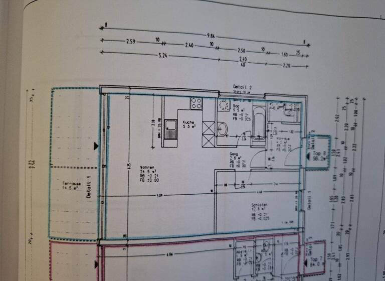Wohnung zum Kauf 249.000 € 2 Zimmer 56,2 m² EG frei ab 01.03.2026 Fliederweg Wolfurt 6922