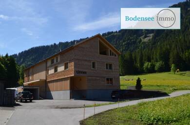 Terrassenwohnung zur Miete 653 € 2 Zimmer 40,8 m² Schoppernau 6886