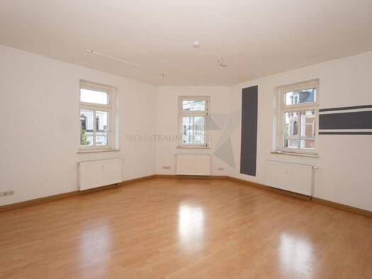 Wohnung zur Miete 499 € 4 Zimmer 80,1 m² 3. Geschoss frei ab sofort Leipziger Straße 46 Innenstadt Zwickau 08056
