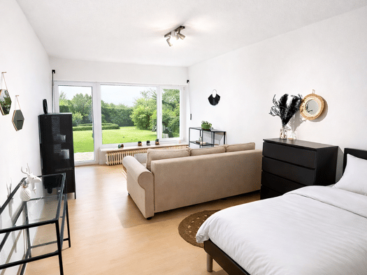 Wohnung zur Miete 1.350 € 1 Zimmer 35 m² Sudetenstraße 19 Neugermering Germering 82110
