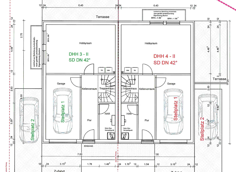 Mehrfamilienhaus zum Kauf provisionsfrei 561.110 € 5 Zimmer 194 m² 346 m² Grundstück Dornhan 72175