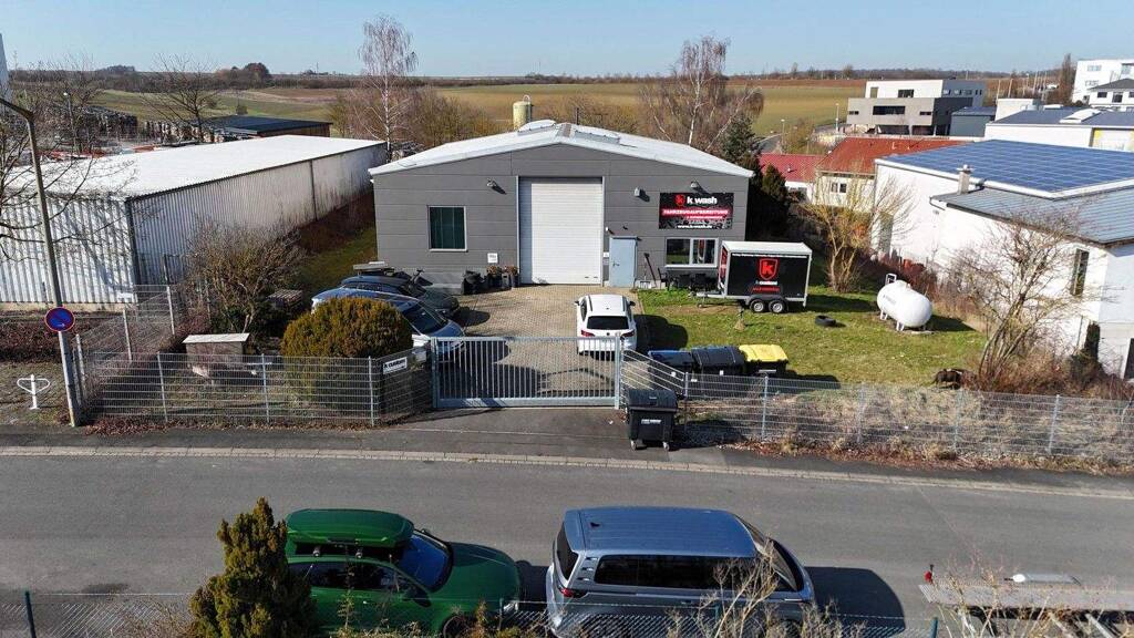 Werkstatt zum Kauf provisionsfrei 565.000 € 310 m² Lagerfläche Estenfeld 97230