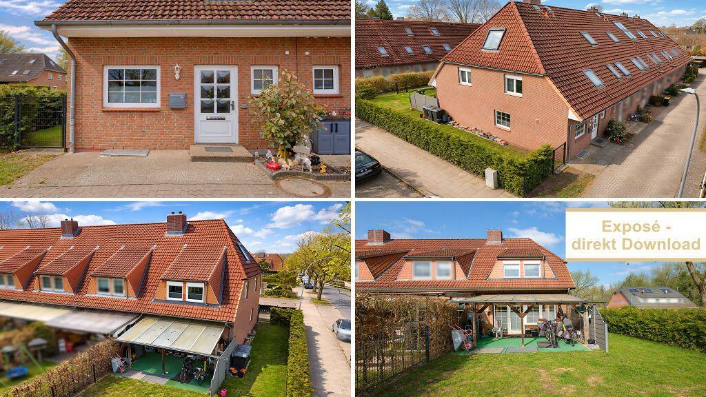 Reihenendhaus zum Kauf 429.000 € 6 Zimmer 115 m² 252 m² Grundstück Uetersen 25436