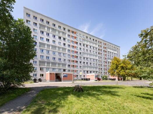 Wohnung zur Miete 250 € 3 Zimmer 57,7 m² 6. Geschoss Hettstedter Straße 62 Westliche Neustadt West 06124