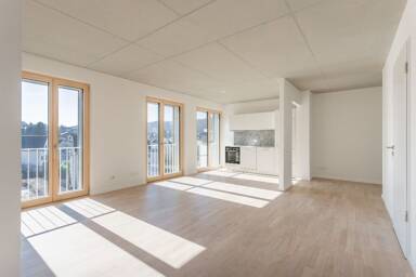 Wohnung zur Miete 1.105 € 2 Zimmer 59,1 m² 3. Geschoss frei ab sofort Lumper Höhe 2/1 Innenstadt Ravensburg 88212