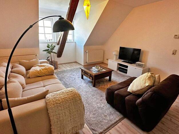 Wohnung zur Miete 570 € 2 Zimmer 72 m² 2. Geschoss Innenstadt Minden 32423