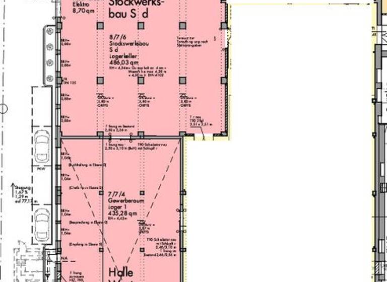 Lagerhalle zur Miete 4.360 € 1.896 m² Lagerfläche Schwarzenbach a d Saale Schwarzenbach 95126