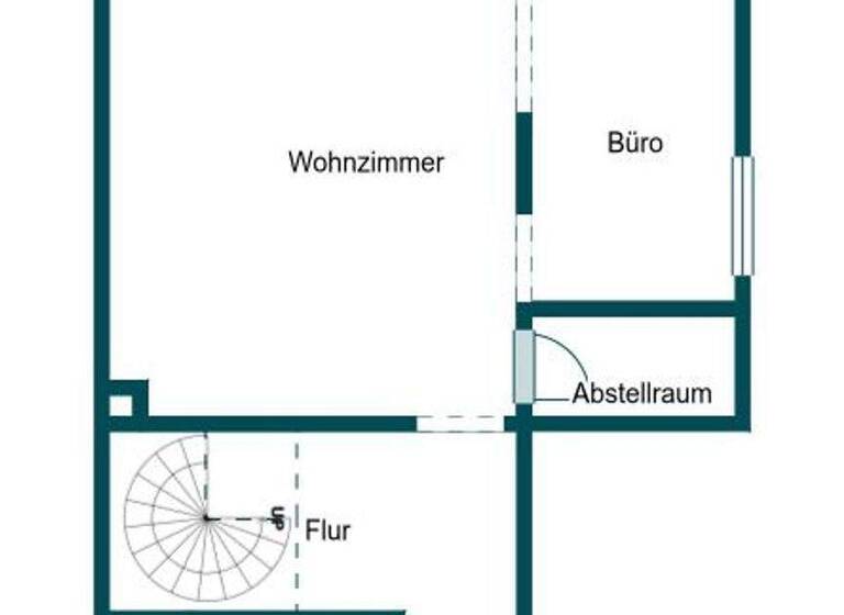 Maisonette zum Kauf 309.000 € 3,5 Zimmer 82,2 m² 1. Geschoss Mögeldorf Nürnberg 90482