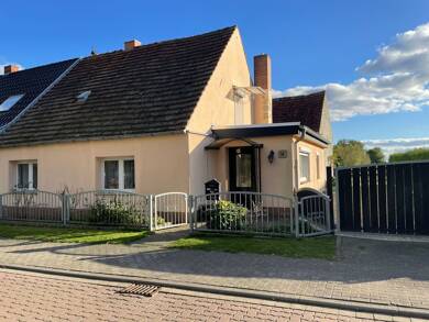 Doppelhaushälfte zum Kauf 90.000 € 3 Zimmer 90 m² 1.230 m² Grundstück Giesensdorf Pritzwalk / Giesensdorf 16928