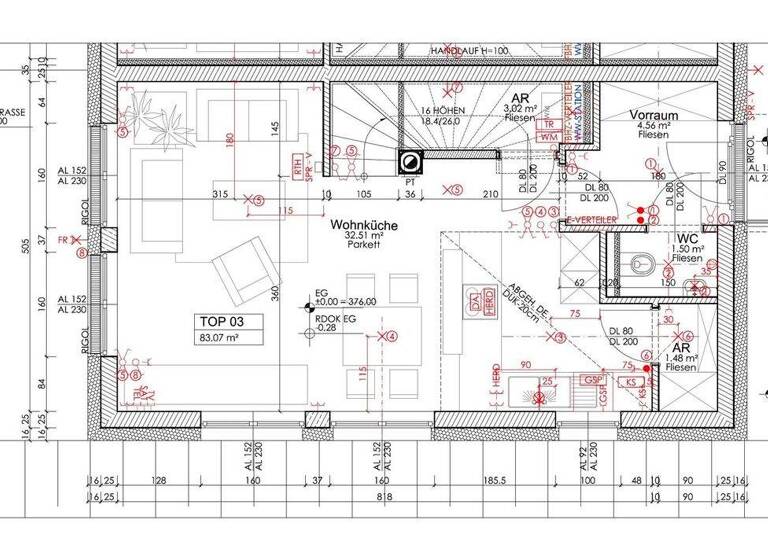 Wohnung zum Kauf 250.000 € 3 Zimmer 82,9 m² Kirchberg an der Pielach 3204