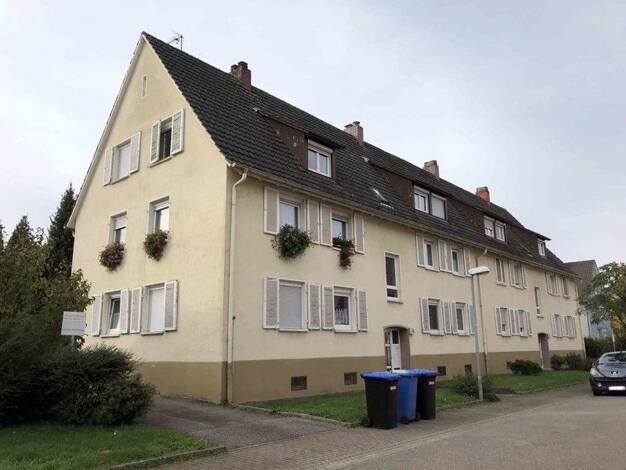 Wohnung zur Miete 376 € 3 Zimmer 39,6 m² frei ab 31.10.2026 Hebelstraße 13 Kenzingen Kenzingen 79341
