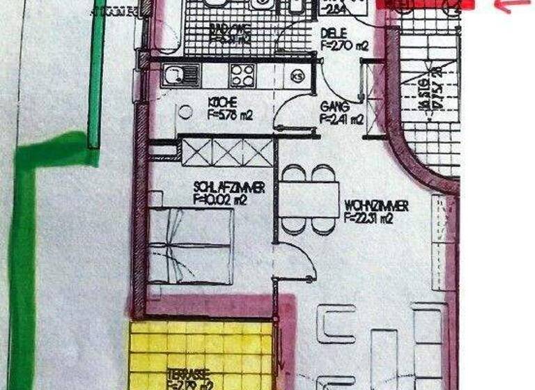 Wohnung zur Miete 1.150 € 2 Zimmer 50 m² frei ab 01.04.2026 Schwaz 6130